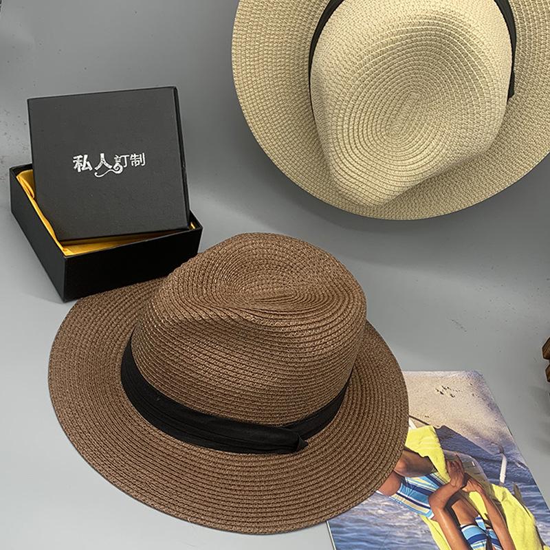 Spring And Summer Foldable Wish Convenient Packing Seaside Vacation Shade Jazz Hat