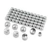 Motorcycle Parts 63pcs Chrome Caps Cover Kit for 2004-2015 Harley Sportster Engine & Misc Bolt Nut