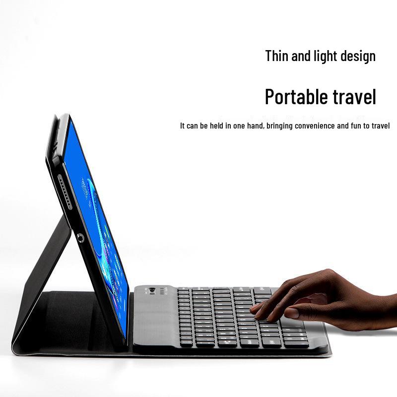 Lenovo Tab M10 HD 10.1-inch TB-X306X/F Bluetooth Keyboard Case