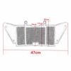 Black Grille Radiator Protection For 390 ADV ADVENTURE    Motorcycle Radiator Guard Cover Accessories