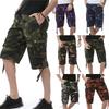 Durable And Comfortable Men's Tactical Military Army Camouflage Cargo Shorts With Multiple Pockets