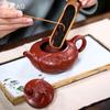 Yixing Upscale Tea Pots Purple Clay Teapot Raw Ore Dahongpao Beauty Kettle Chinese Famous Handmade Boutique Tea Set Gift 330ml