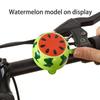 Fruit Bike Bells Watermelon Printing Cute Bicycles Bells For Handlebar Lovely Beach Cruiser Biking Reminder Ringtone Adults