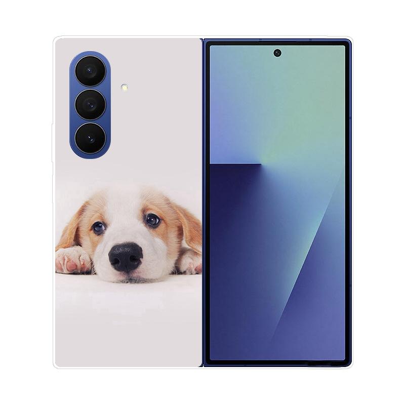 For Samsung Galaxy Z Fold 7 Fold7 Case Luxury Folding Shockproof Protection Funda for Samsung Galaxy Z Fold 7 PC Hard Back Cover