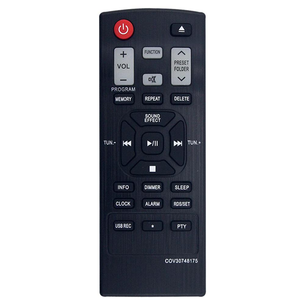 COV30748175 For LG Soundbar Remote Control 1-10m Range Infrared Replacement Controller