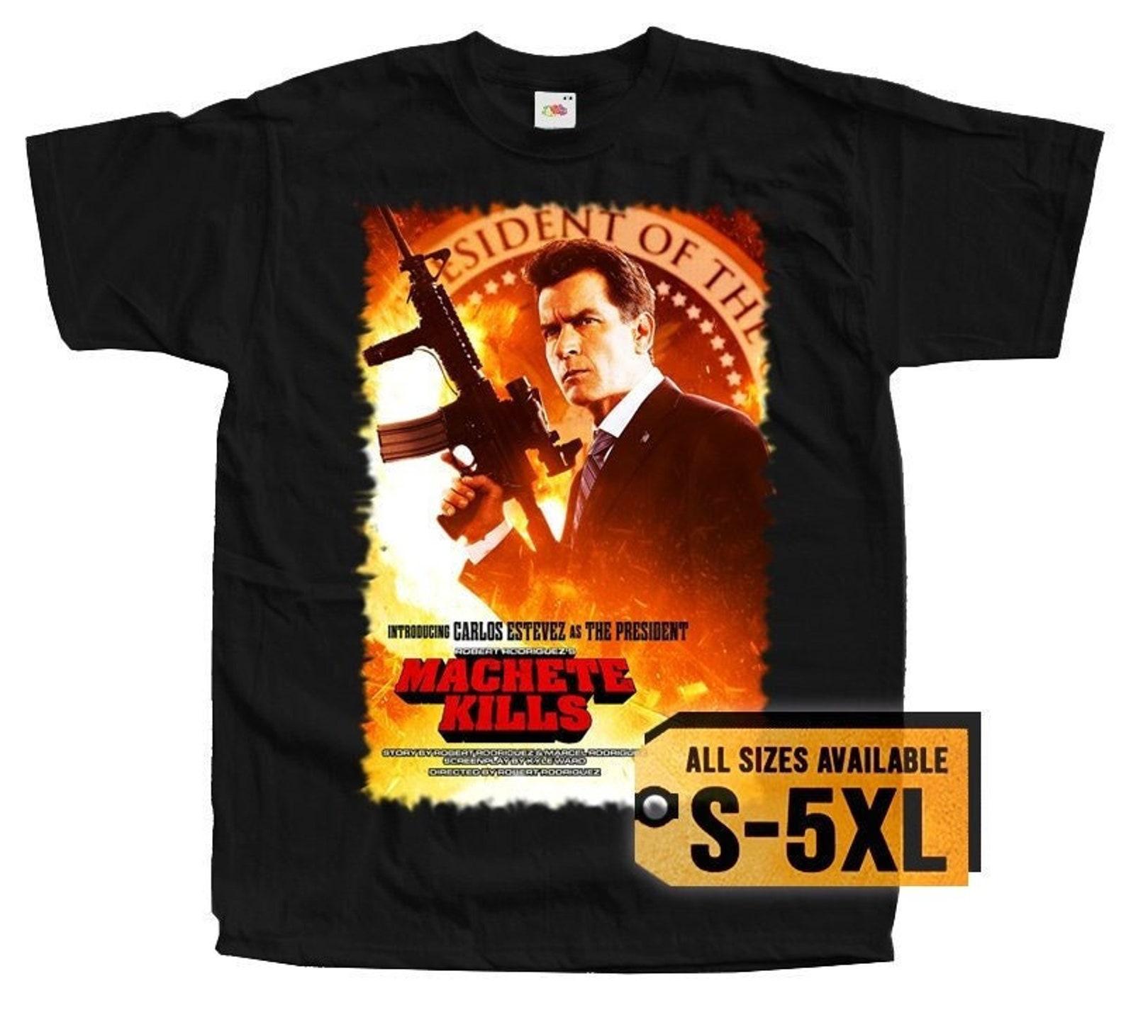 Machete Kills V16 Poster Men T-Shirt all sizes S-5XL XL