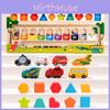 Magnetic Educational Wooden Toy For Kids Number Recognition And Gift Learning