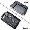 JOJOMARK Compatible With Ford Escape     2024 2025, Bronco Sport - 2024 2025 Accessories Center Console Tray Organizer, Armrest Secondary Storage Box