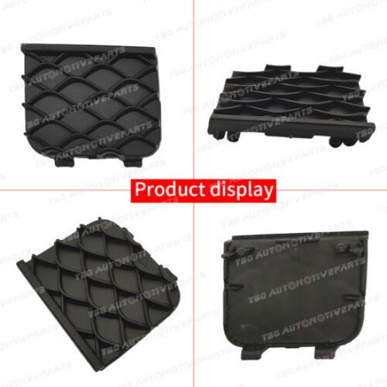 Car Rear Bumper Tow Hook Cover Cap For Mercedes W117 CLA Class 2013 2014 - 2016