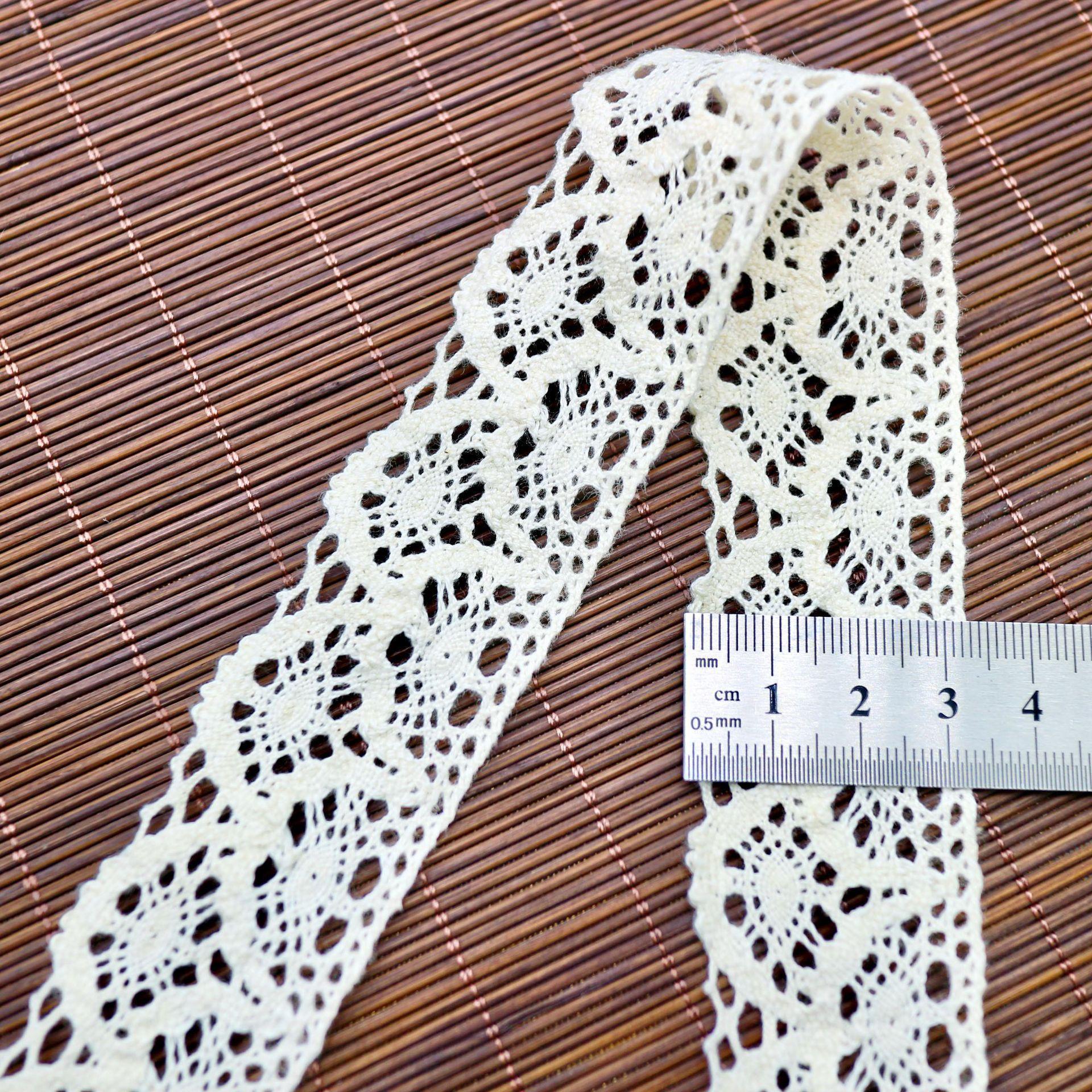 

Хлопковая Пряжа Кружево Ручная Работа Аксессуары Кружево Кружевное Полотно Кружевная Ткань Одежда Тканевая Полоса Материал Кружевная Лента SX51011