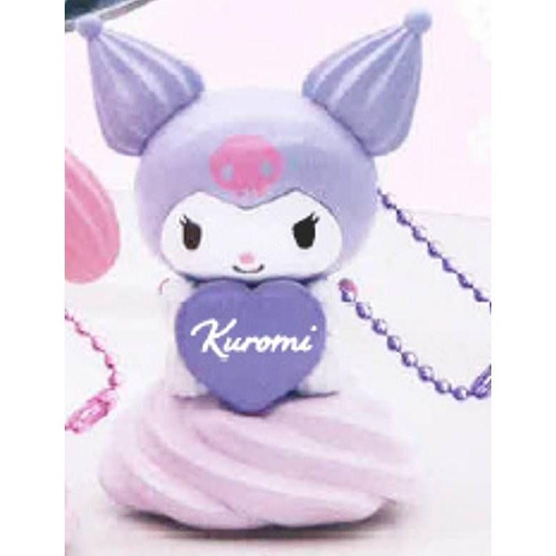 3. Kuromi Sanrio Characters Whipped Cream Mascot