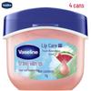 Vaseline Fresh Watermelon Lip Balm 4-Pack