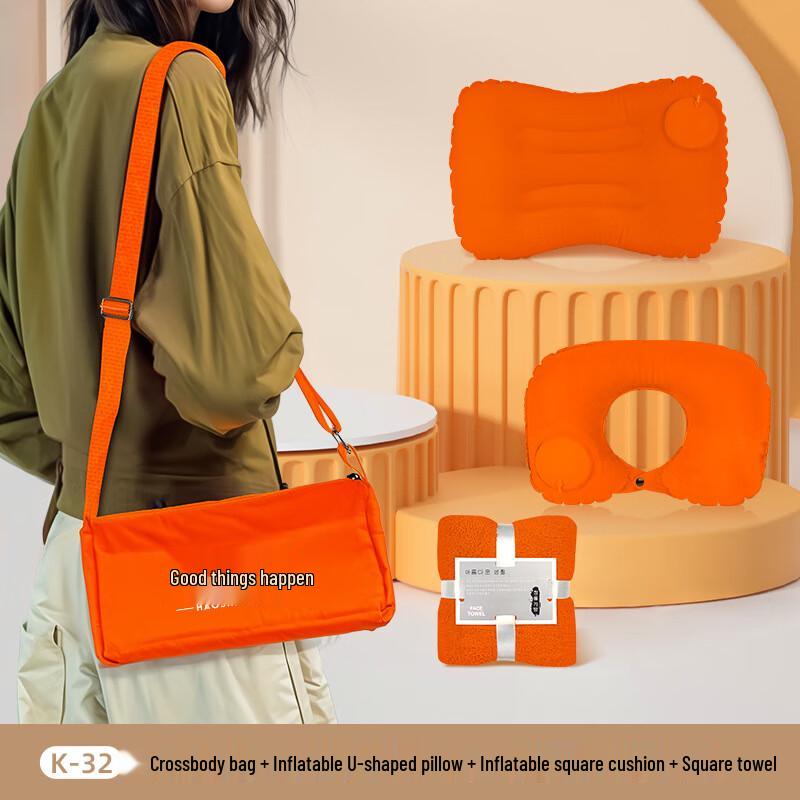 

Casual Canvas Crossbody Bag & Travel Set