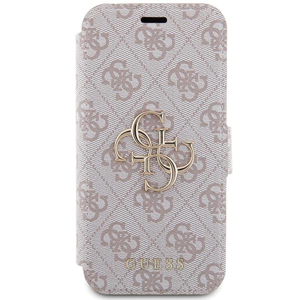 Guess Gubkp15X4Gmgpi Iphone 15 Pro Max6.7 Różowy/Pink Book 4G Metal Logo