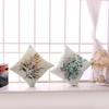 Pillowcase Classic Retro Green Plant Sofa Decoration Pillowcase Nordic Home Waist Cushion Pillowcase