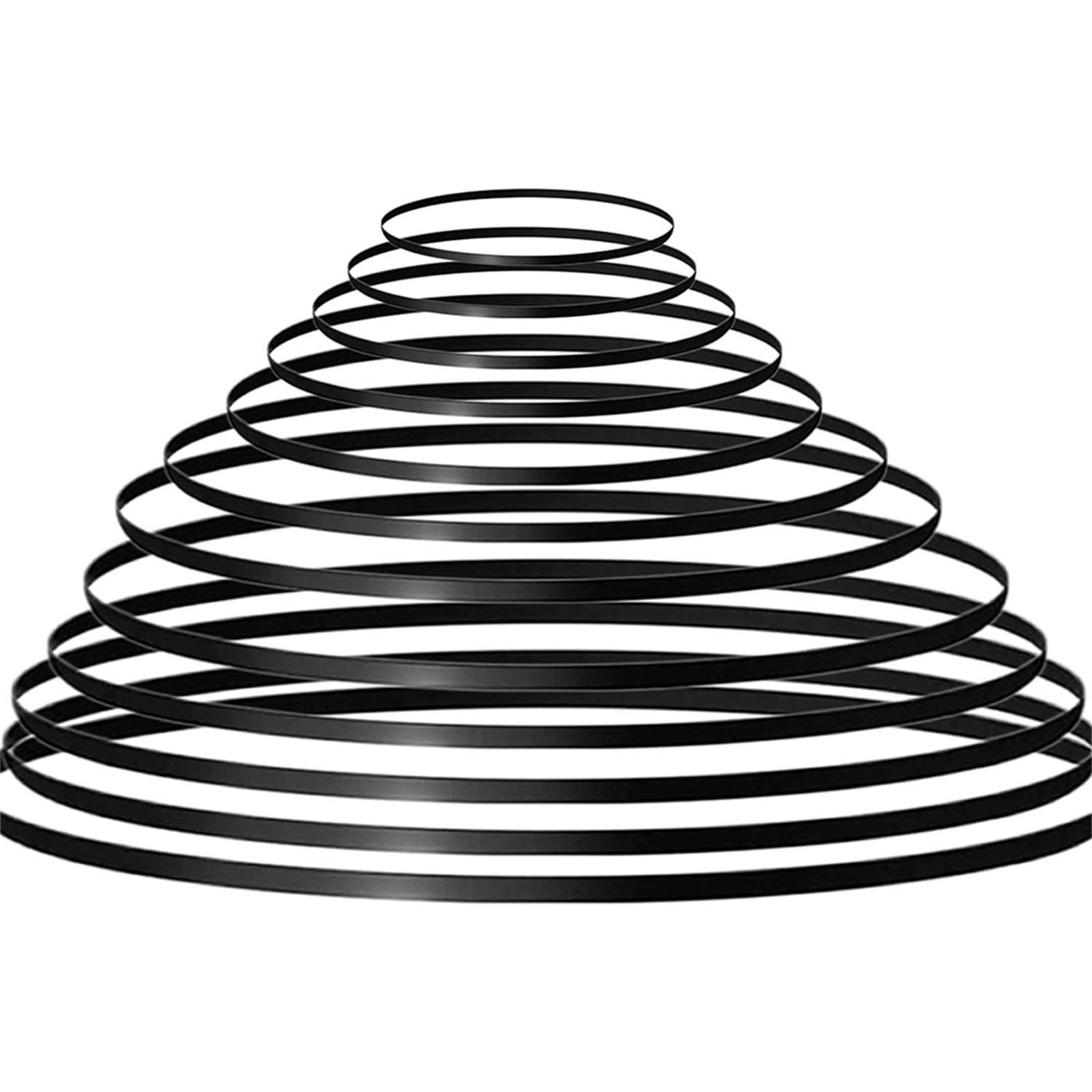 

11 шт./комплект ремней для проигрывателя виниловых пластинок, различные характеристики, резиновый ремень, сменный ремень для проигрывателя виниловых пластинок/ленты 154–471 мм