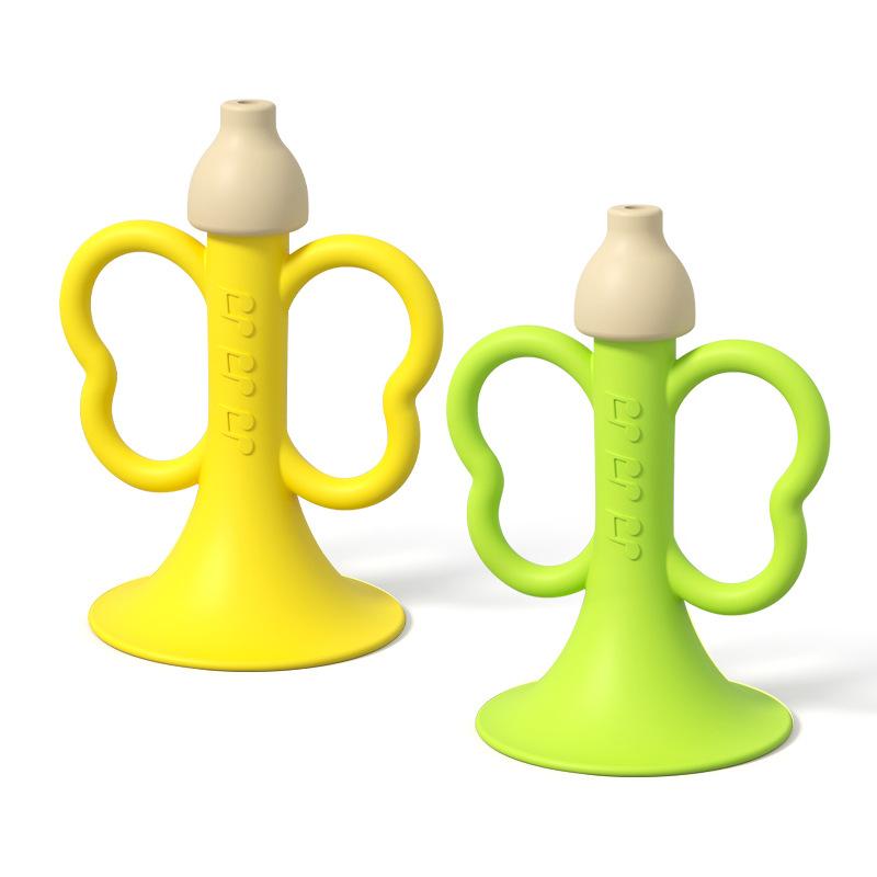 Kids Trumpet Toy, Baby Whistle Musical Instrument, Safe Eco-Friendly Blowing Toy for Toddlers, Early Education Music Toy