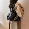 Retro Women's PU Leather Handbag Large Capacity Shoulder Bags Ladies Soft Leather Crossbody Bags for Daily Commute Work Shopping and Weekend Outings