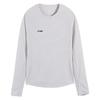 LI-NING Breathable Lightweight Women's Sports Top Solid Color Simple Fashion Slim Fit Crew Neck Long Sleeve Athletic T-Shirt