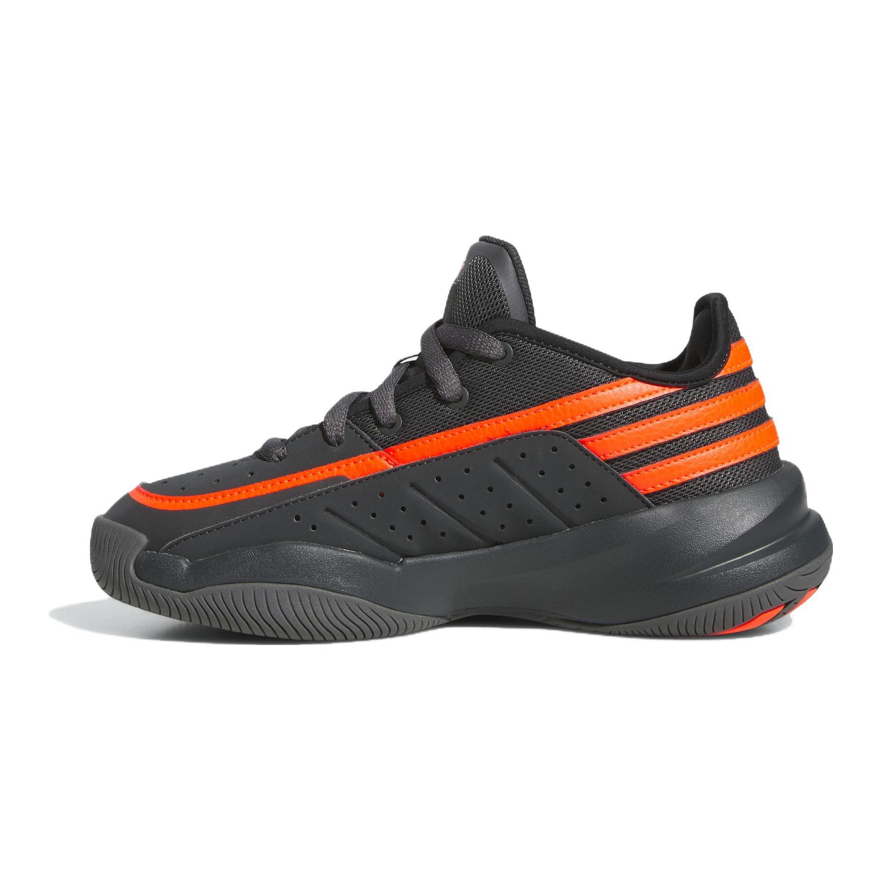 

Новые Adidas Front Court Карбоново-серый Солнечно-красный GS ID8600 38