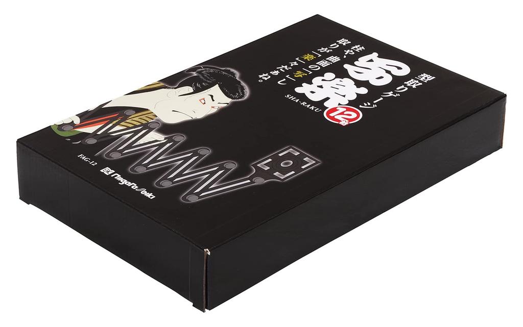 SK mold gauge Sharaku 12 fold FAG-12