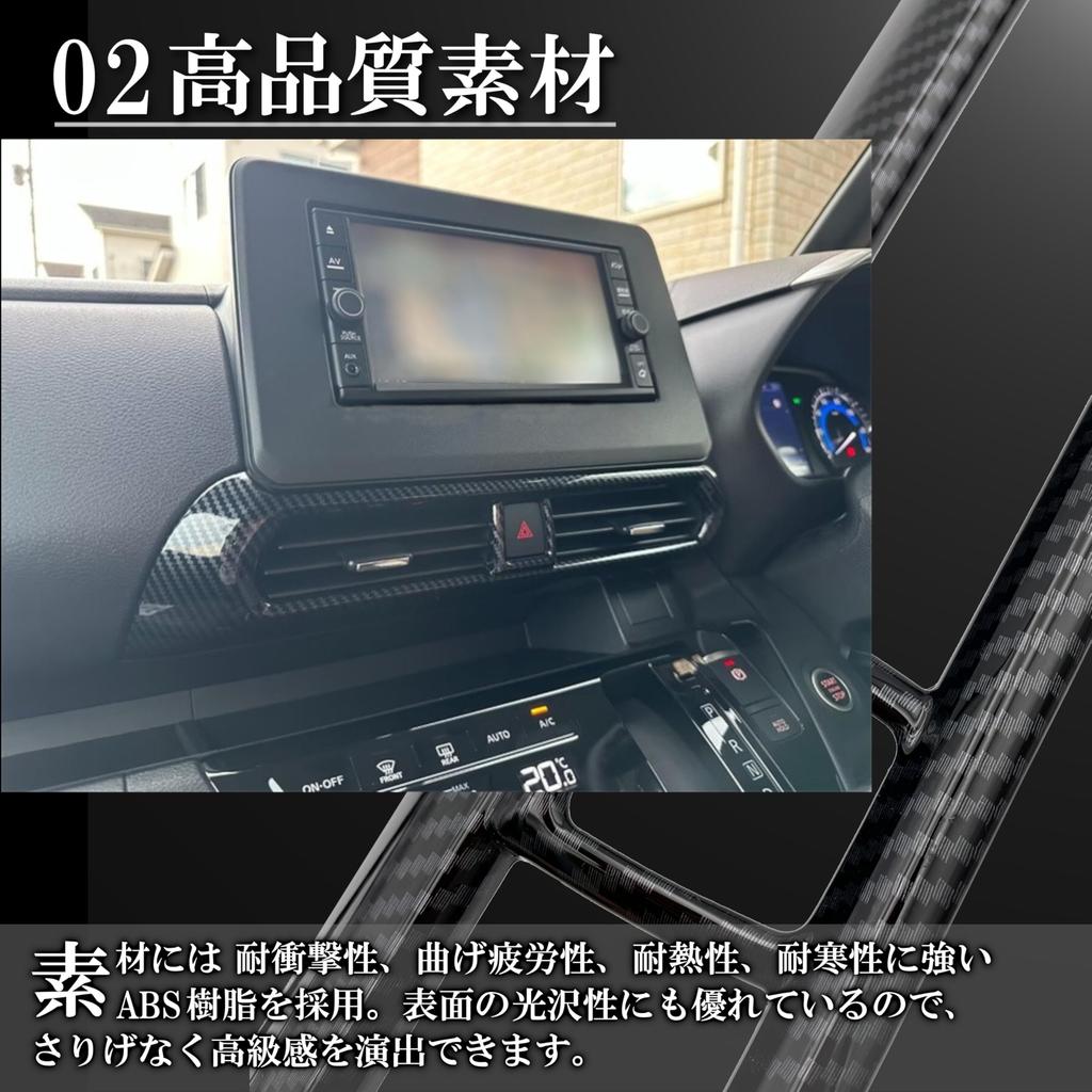 Flatland New Delica Mini 30 Roox 40 Series Custom Interior Center Air Conditioning Vent Side Duct Set Series, Accessories, Parts, Panel, Cover, Panel,