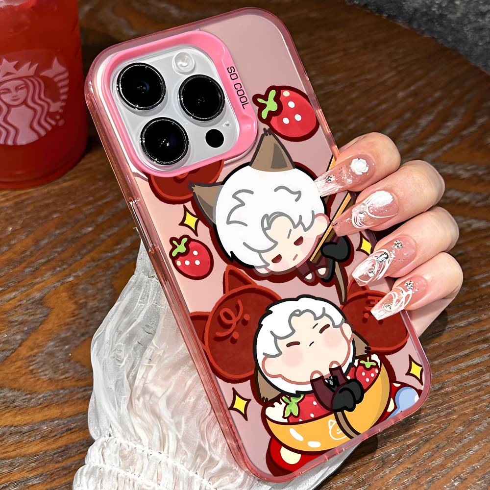 Phone Case Love And Deepspace for Xiaomi Redmi Note 7 8 9 9S 10 11 12 13 14 15 Pro Plus 4G 5G Anti Fall Matte Back Cover