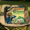 Classic Anne of Green Gables Cushion Cover Soft Reversible Durable Pillow Cover MultiScene Use for Home Car Daily Comfort