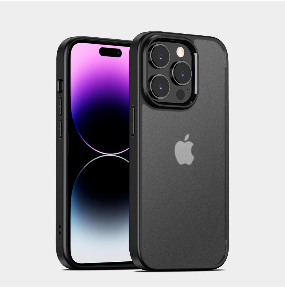 

Матовый противоударный чехол из твердого пластика для Apple 14 и 13 Pro Max iPhone 14 Pro Max Case