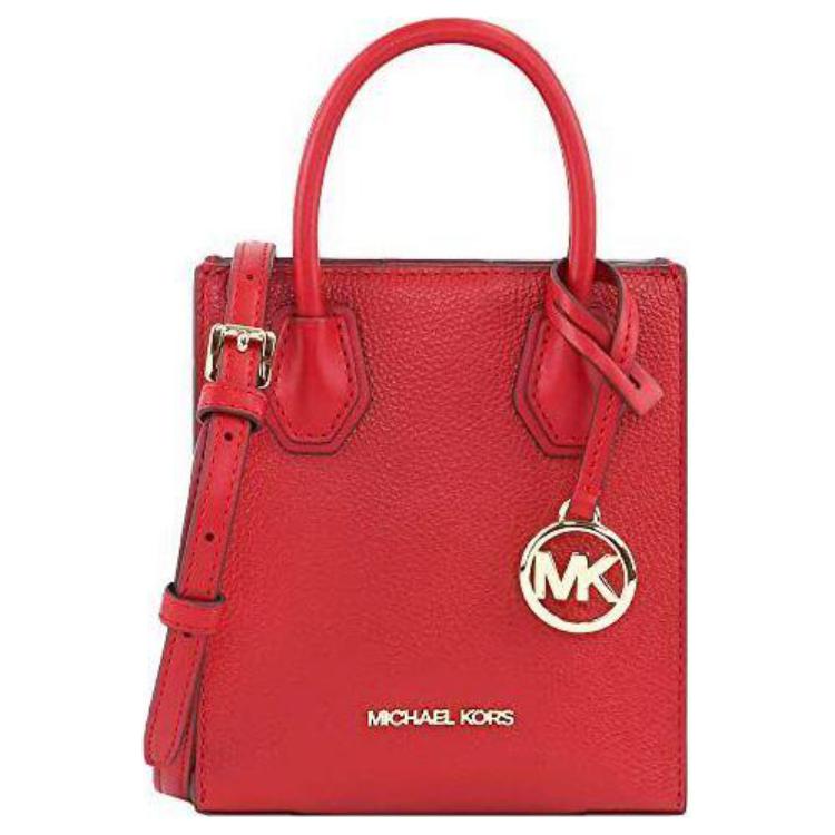 

Новая сумка-тоут MICHAEL KORS Mercer из коровьей кожи, сумка для покупок, сумочка, сумка через плечо, сумка кроссбоди, очень маленькая, женская, красная 35S1GM9T0L-CHILI 15.0*6.1*17.0CM