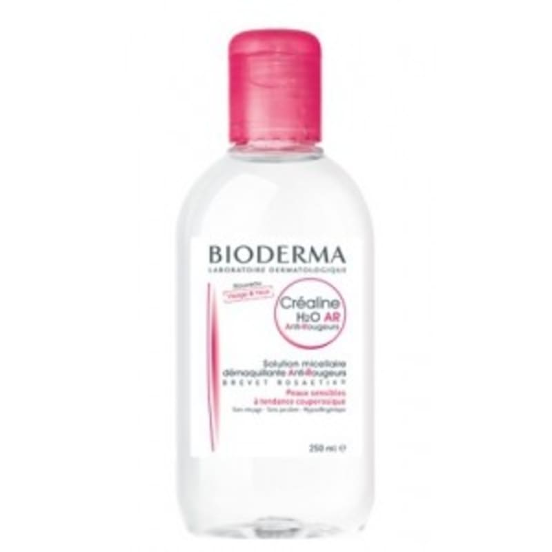 

Bioderma Crealin (Sensibio) H2O AR Cleansing Water (for normal and dry skin with redness) 250ml