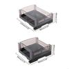 Transparent Plastic PLC Industrial Control Box Panel PLC Enclousure for Case DIY