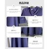 Chobof Dress Womens Short Sleeve Loose Long A-Line V-Neck Plus Size Summer Body Cover Casual Slimming Solid Spring Autumn Outing Commuting