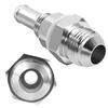 AN6 Male To 5/16 Inch Barb Fuel Hose Adapter For Automotive Fuel System Built Of 6061 Aluminum