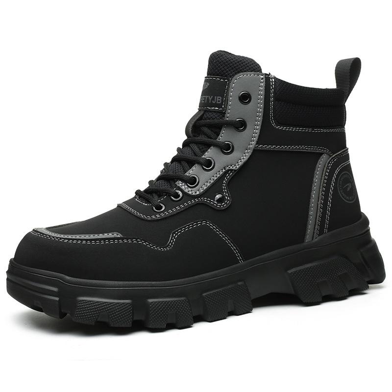 Safety Shoes Steel Baotou Anti-smashing and Puncture-proofshoes Lightweight and Comfortable Work Shoes