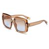 New Colorful Square Sunglasses UV400 Gradient Frame Retro Brand Designer Luxury for Women Men Travel Unisex