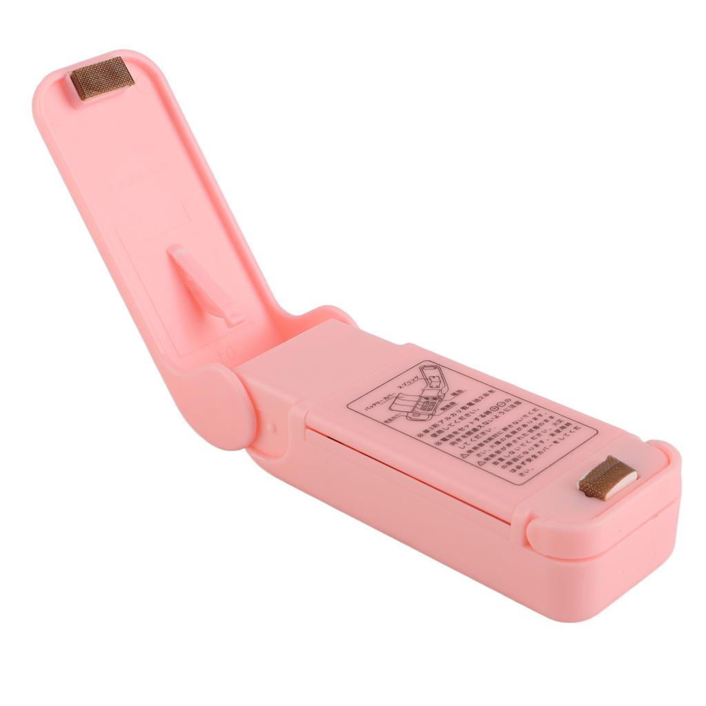 Mini Portable Manual Vacuum Sealer Fresh‑keeping Food Snack Sealing Machine