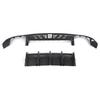 Difuzor Bara Spate Compatibil cu 20152025 Dodge Charger IKON V1 Style Imprimeu Fibra de Carbon PP Lip Difuzor Spate Quad Exhaust