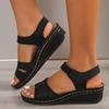 Fashion Summer Woman Sandals Shoes Wedge Women's Shoes Elegant Women's Sandals Non-Slip Plus Size Women Sandal Footwear Female