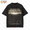 Fleshgod Apocalypse Labyrinth 2013 Vintage Oversized T-Shirt Size Large 0QYI