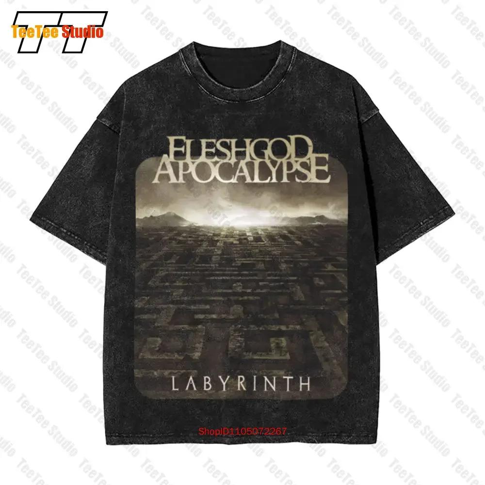 Fleshgod Apocalypse Labyrinth Vintage Oversized TShirt Size Large QYI S