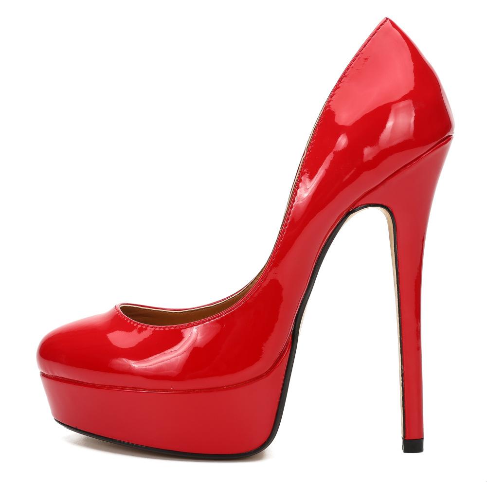 Crossdresser 40-48 Large Size High Heels Fashion Stiletto