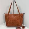 Women's Fashion Casual Tote: Simple, Elegant, Luxury Shoulder/Crossbody Bag for Everyday Commute