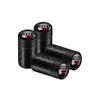 4 Stück Auto Styling Carbonfaser Rad Reifen Ventilkappen Ventilschaftgehäuse für Audi Sline A1 A3 A4 A5 A6 A7 A8 B8 B9 B6 C6 Q2 Q3 Q5 Q7 TT RS