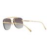 Versace Brand LOGO Design Metal Pilot Style Sunglasses Women's Gold 55942754 100322520719500-gold 60
