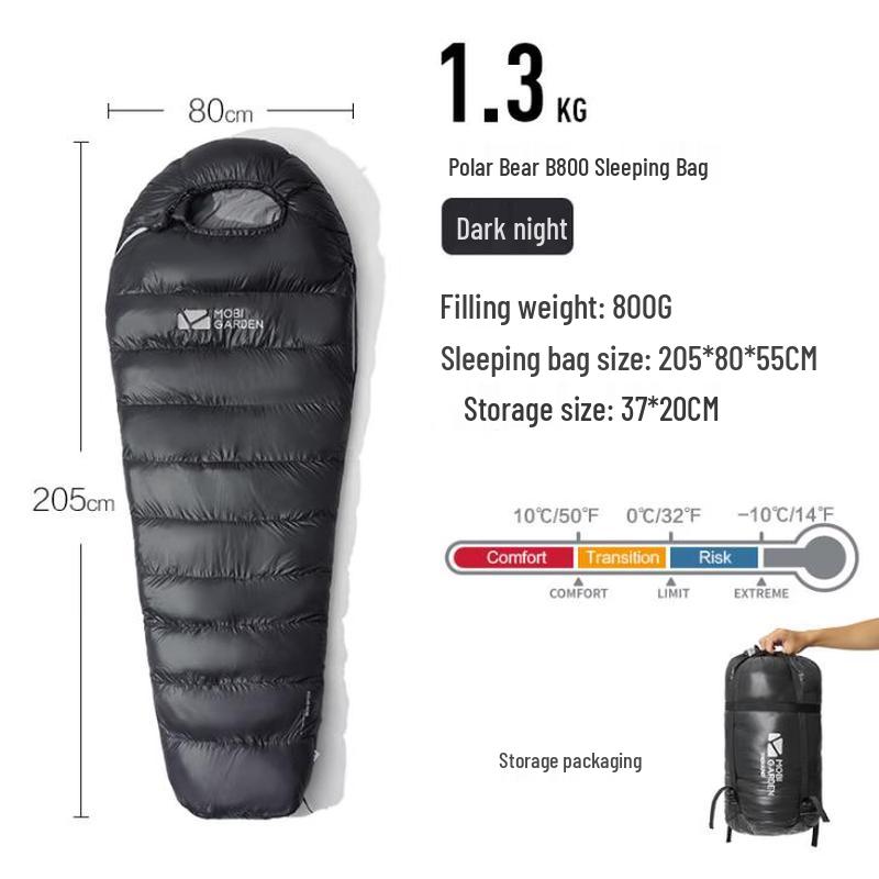 MOBIGARDEN Arctic Bear B800 Outdoor Camping Sleeping Bag
