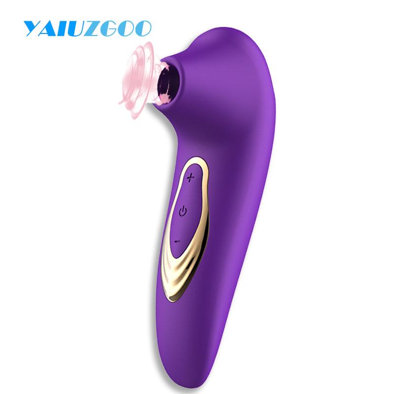 Clit Vagina Sucking Vibrator for Women Clitoris Nipple Vacuum Stimulator Sucker Massage Vibration Sex Toys Adults Goods