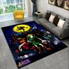 Classic Z-Zelda Cartoon Games Non-Slip Area Rug for Living Room,Bedroom,Playroom,Soft Carpet Floor Mat Home Decor Rug  Room