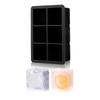 4/6 Grid Big Ball Square Ice Cube Mold Silicone Ice Cube Maker DIY Round Large Ice Cube Tray for Freezer Drinks Ball Model