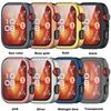 Plating TPU Case For Huawei Watch Fit 4 4pro Smart Watch Case Full Coverage Bumper For Huawei Fit4 Cover Shell Accessories